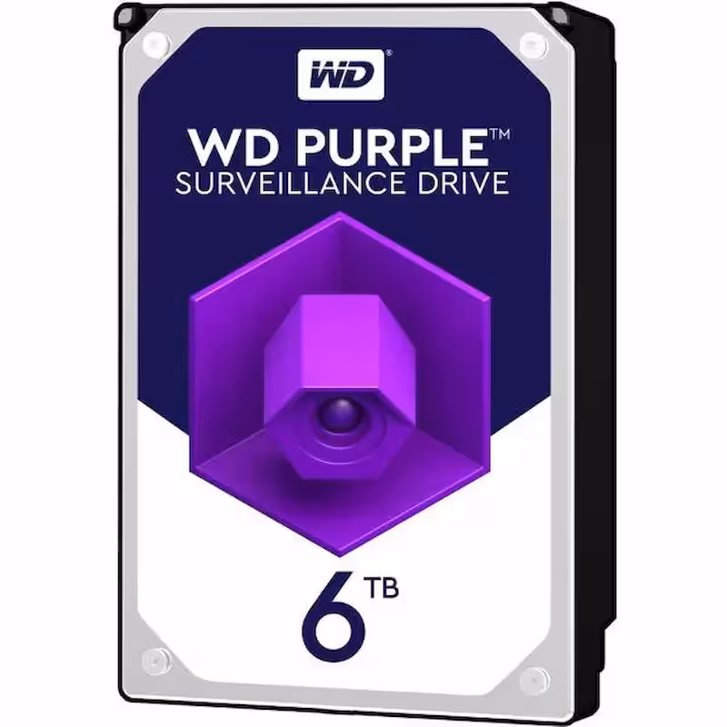 هارد اینترنال وسترن دیجیتال Western Digital Purple 6TB