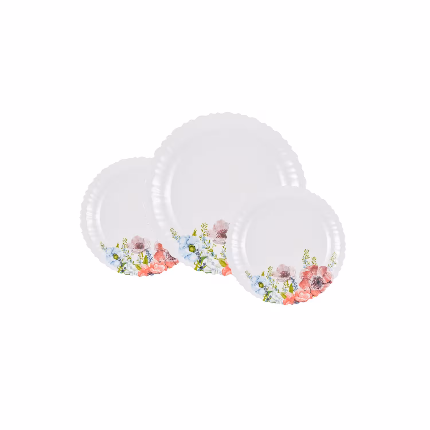 ست کیک خوری 7 پارچه هومیت طرح گلسا