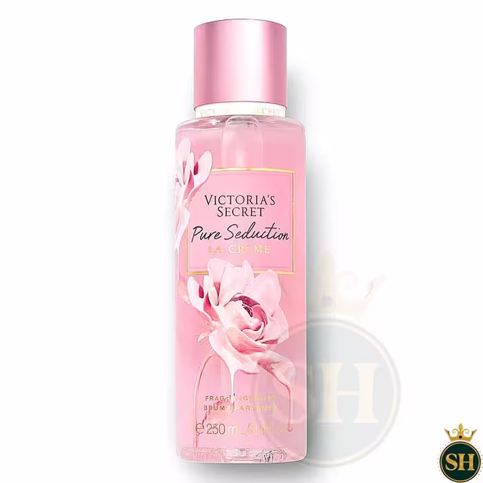 بادی اسپلش زنانه ویکتوریا سکرت مدل Pure Seduction La Crème حجم 250 میل
