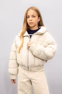 کاپشن دخترانه دفکتو