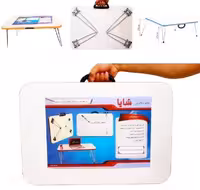 میز تحریر وایت بردی شایا و کیان سایز 70