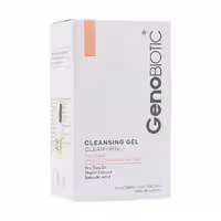 ژل شستشو صورت پوست چرب و مختلط ژنوبایوتیک 200 میلی‌لیتر GenoBiotic