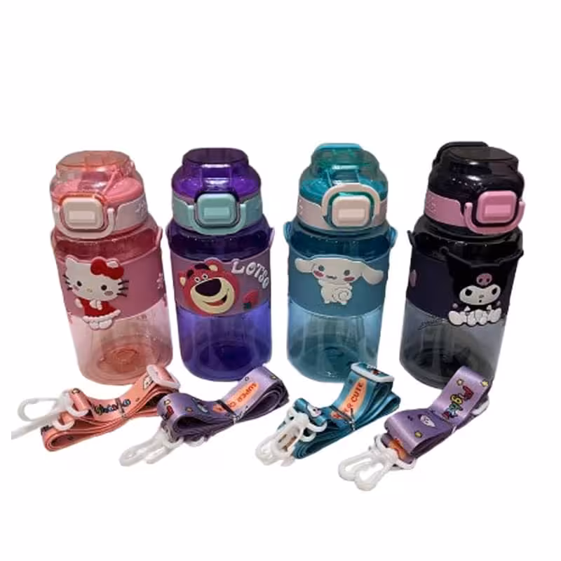 قمقمه کودک مدل کرومی و دوستان