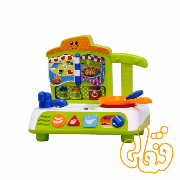 سرگرمی آشپزخانه موزیکال وین فان Cook &#039;N Fun Kitchen 755