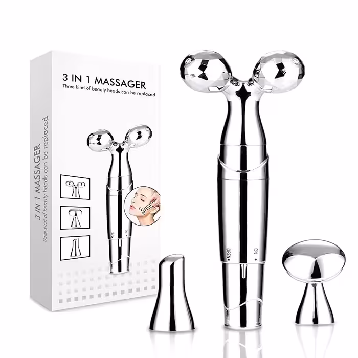 مینی ویبراتور غلتکی تریدی 3در1 Massager