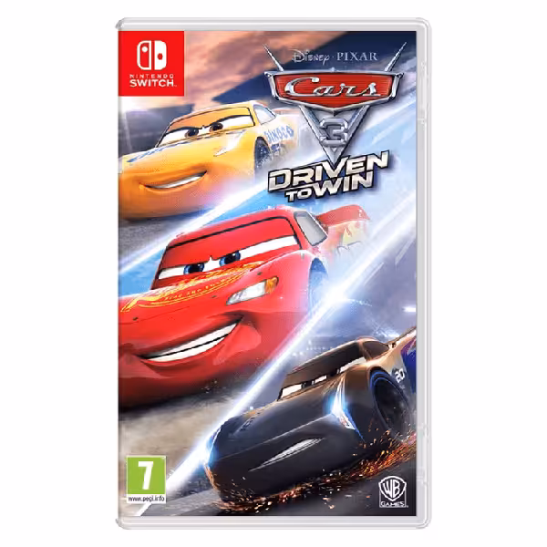 Cars 3: Driven to Win – Nintendo Switch – کارکرده