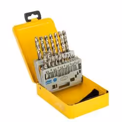 مجموعه 19 عددی مته فلز HSS-G دیوالت  مدل DT5923