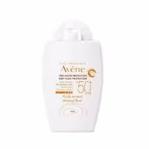 کرم ضد آفتاب اون فلوئید مینرال مدل Avene SPF50
