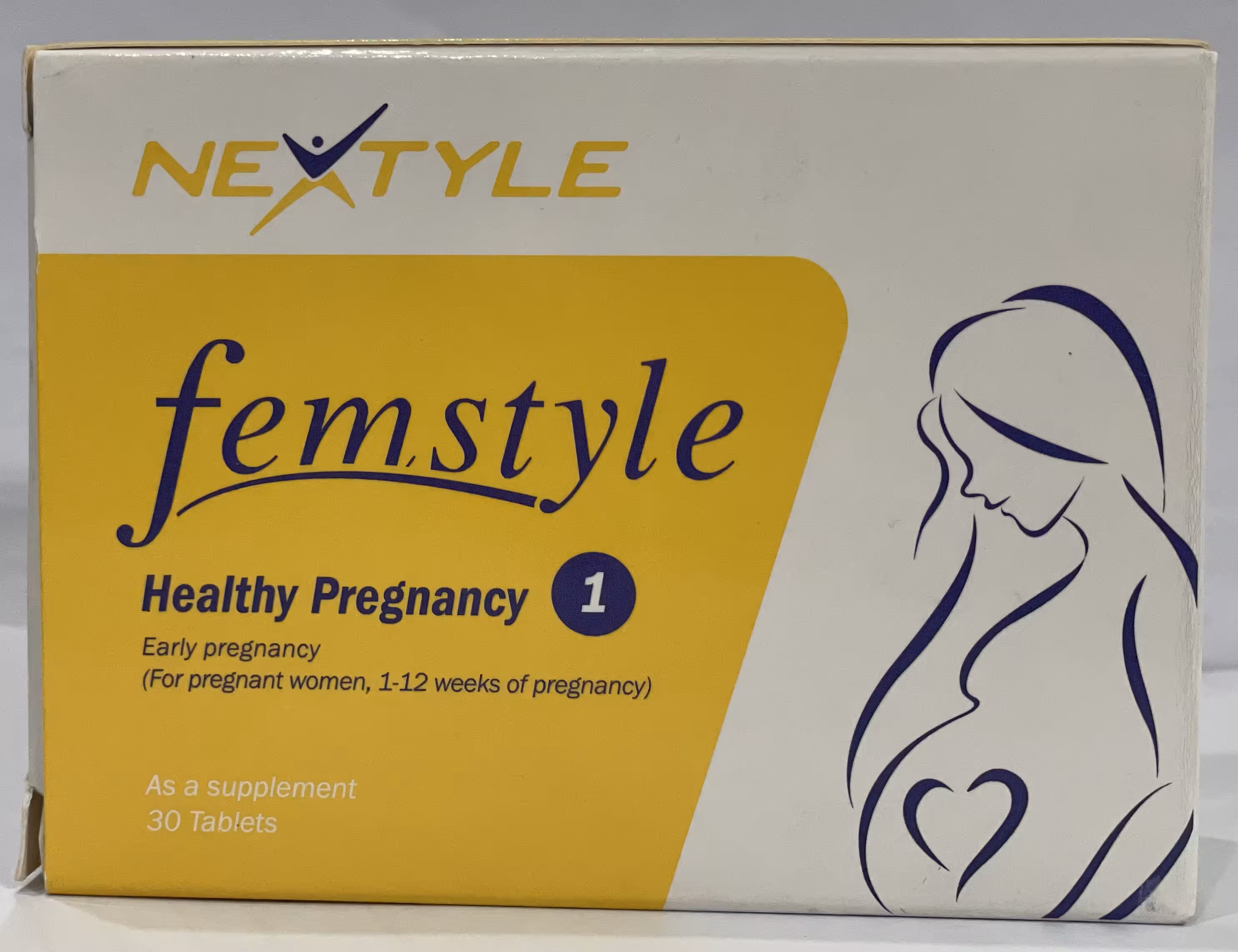 فم استایل 1 نکستایل بسته قرص 30 عددی