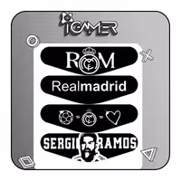 Light Bar Sticker – Real Madrid