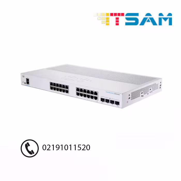 سوئیچ سیسکو مدل CBS350-24t-4G