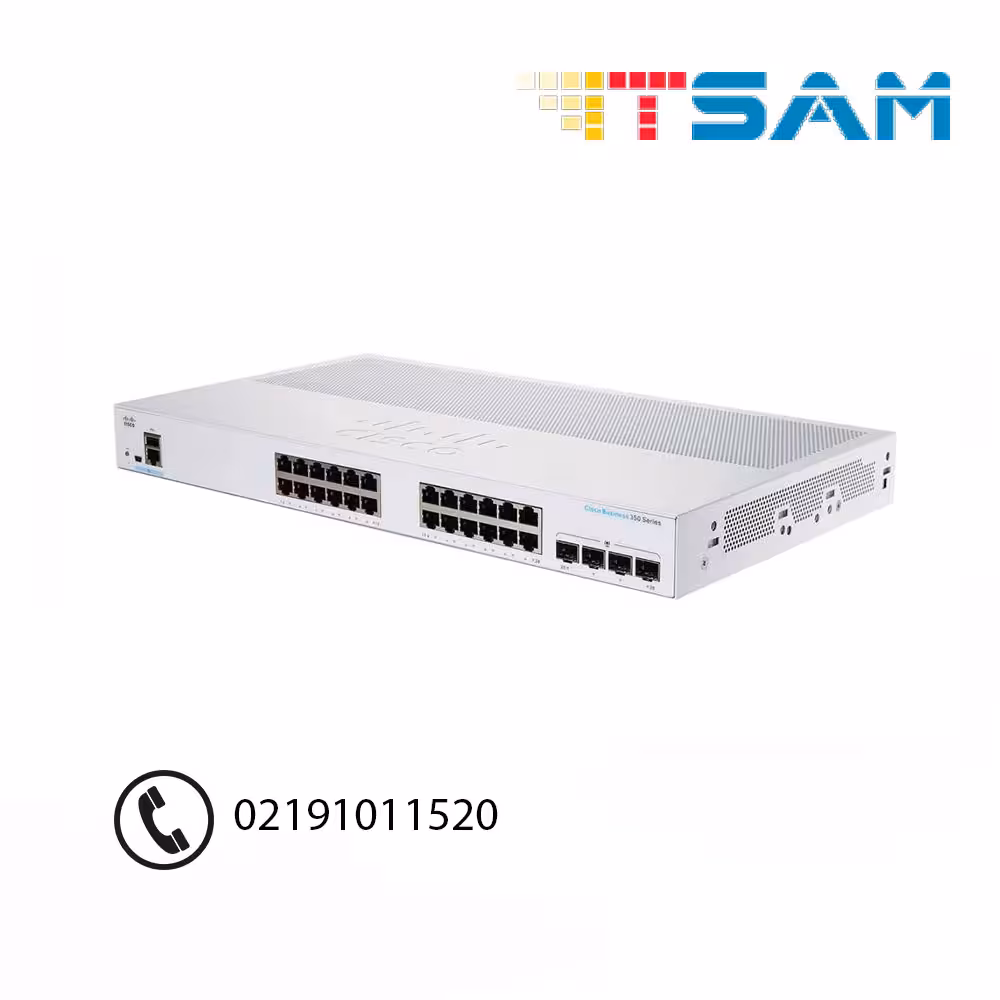 سوئیچ سیسکو مدل CBS350-24t-4G