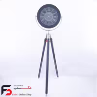 ساعت سه پایه میلانو طوسی تیره