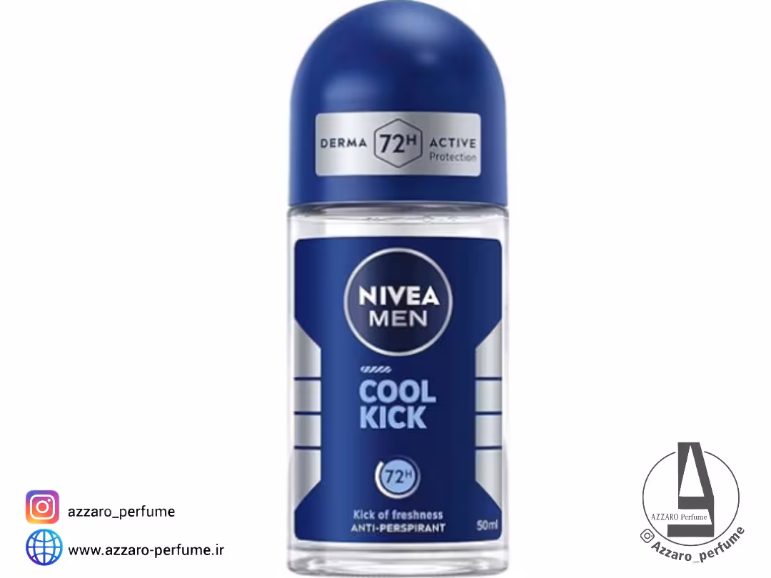 مام رول ضد تعریق مردانه نیوآ مدل کول کیک Cool Kick حجم 50 میل