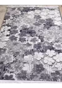 گلیم فرش ماشینی 400 شانه بی سی اف کاشان- کد طرح 292