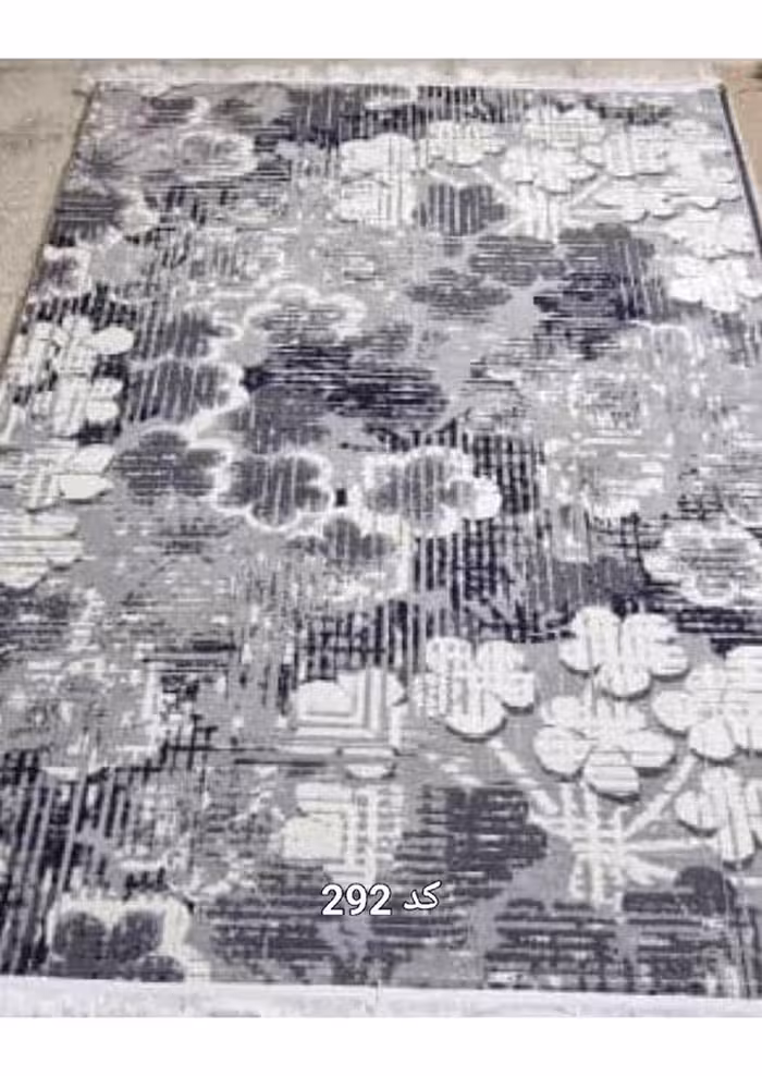 گلیم فرش ماشینی 400 شانه بی سی اف کاشان- کد طرح 292