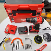 دریل شارژی 88 ولت میلواکی مدل براشلس 88V