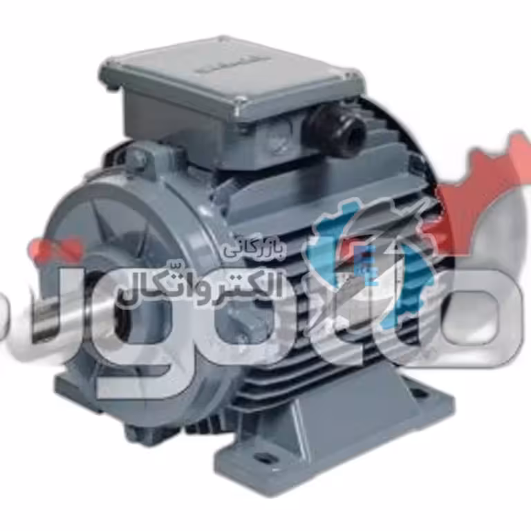 الکتروموتور وگ سه فاز 3 کیلووات 1800 دور چدنی فریم L100L مدل W22-IE2