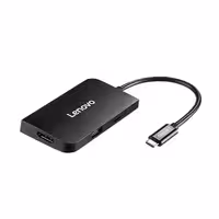 هاب تایپ‌سی با 7 پورت لنوو Lenovo 7 in 1 Type C HUB Adapter S707