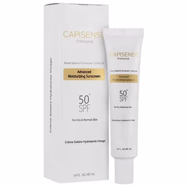 کرم مرطوب کننده پوست خشک و معمولی کپیسنس 40 میلی لیتر | Capisense Intensive Moisturizing Face Cream Dry Skin 40 ml