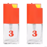 عطر جیبی زنانه بیک شماره 3  حجم 7.5 میلی لیتر بسته دو عددی