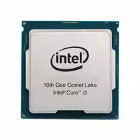 پردازنده اینتل Core i3 10105F Comet Lake [BOX]