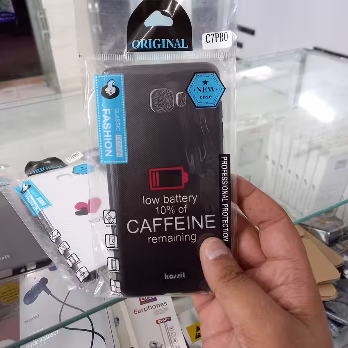 گارد طرحدار SAMSUNG C7  نه