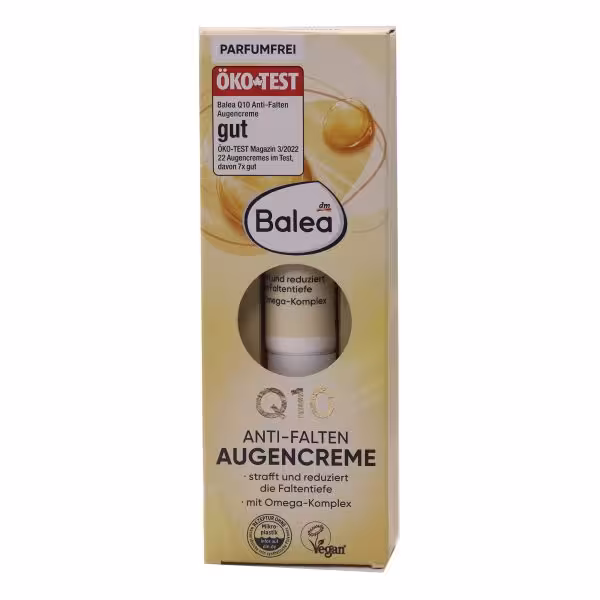 کرم دور چشم ضد چروک باله آ حاوی کیوتن حجم 15 میل