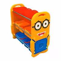 قفسه اسباب بازی کودک ساحل مدل مینیون