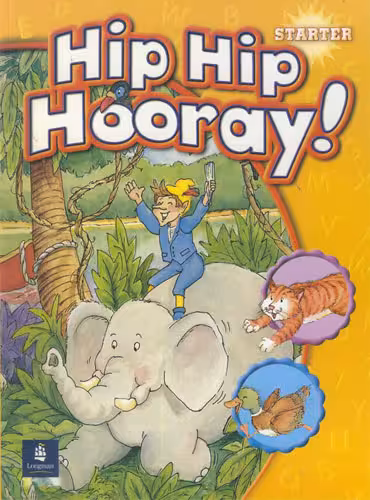 کتاب Hip Hip Hooray Starter   Workbook   CD