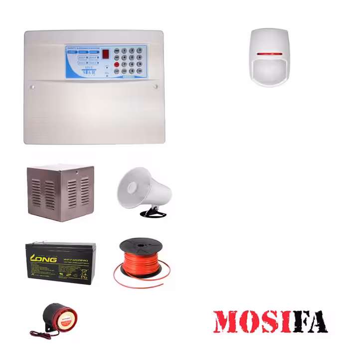 پکیج دزدگیر اماکن فایواستار FI_PY1