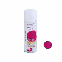 اسپری مو رنگی پرفکت شماره 04 سرخابی Magenta (150 میل)