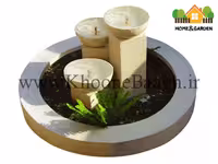 آبنما ونیز 3 با حوضچه دایره