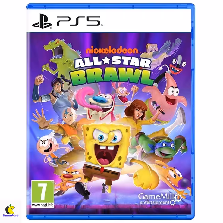 خرید بازی  Nickelodeon All Star Brawl Stars برای پلی استیشن 5