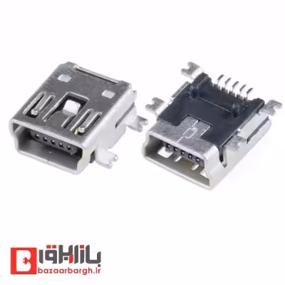 کانکتور USB مینی صاف smd