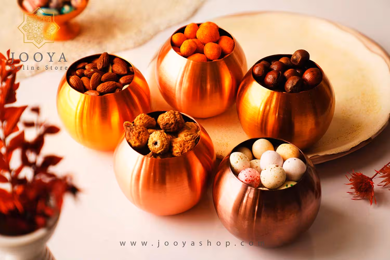 گوی مسی مدل آتوسا