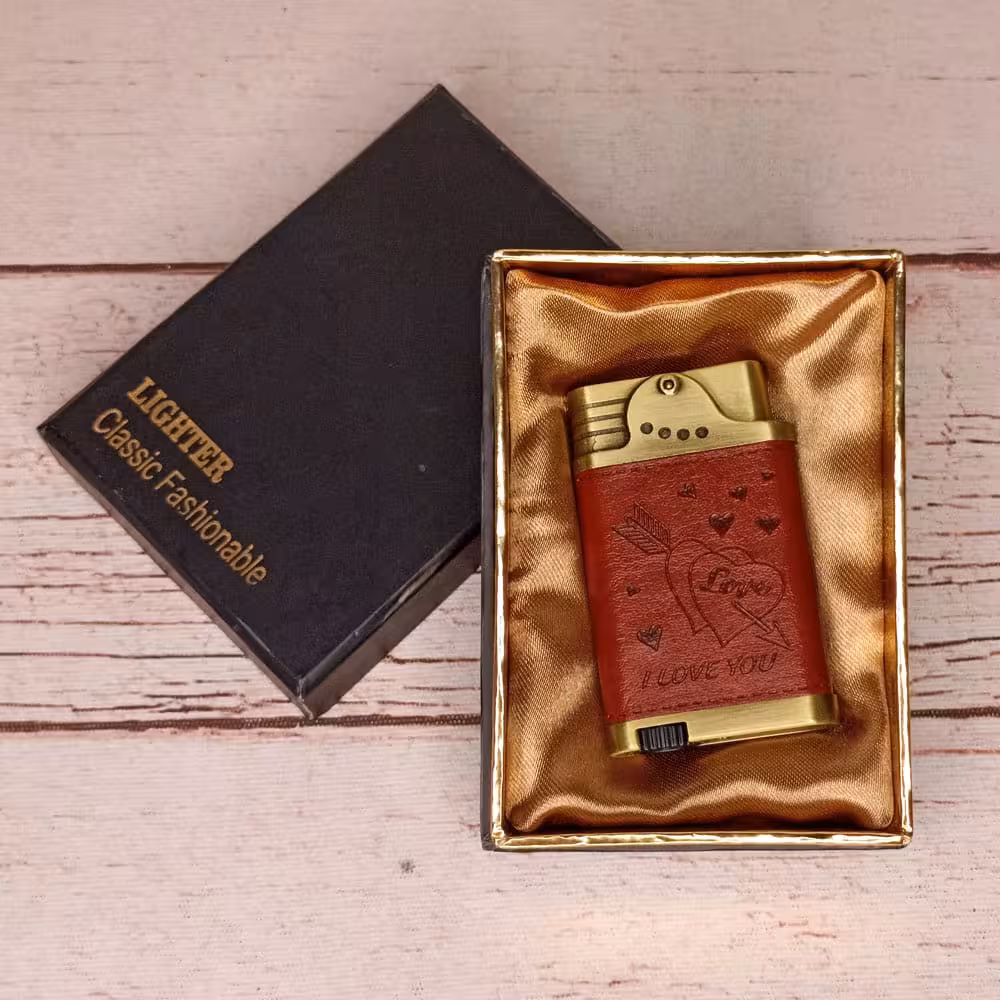 فندک گازی چرم