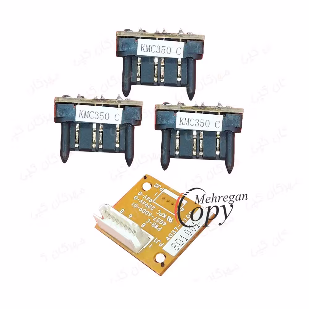 سری(4عدد) چیپست ایمیج یونیت کونیکا مینولتا Konica Minolta C450