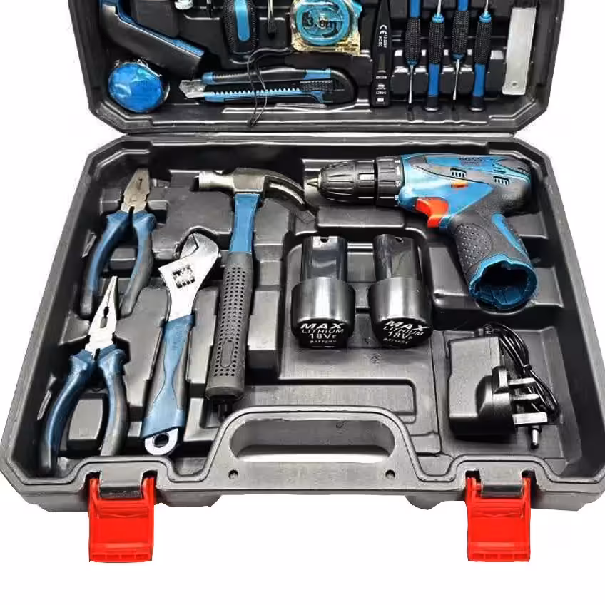 دریل پیچ گوشتی سه نظام 10 میلیمتری 18 وات باس مدل 1-261