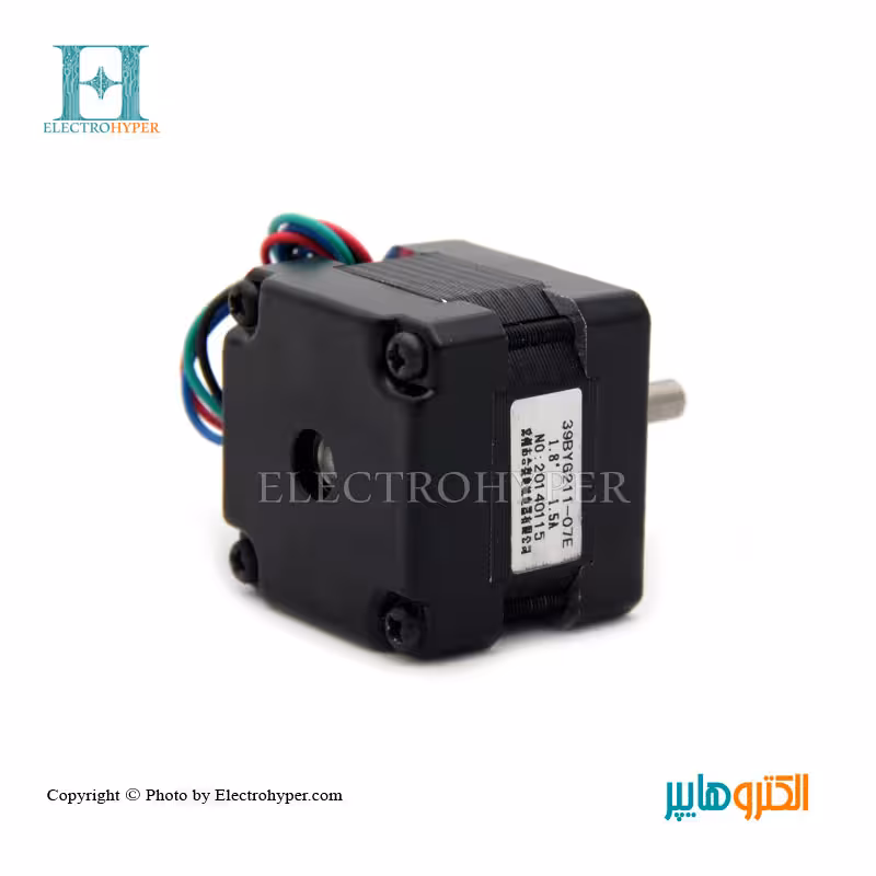 استپر موتور 18 درجه 12V