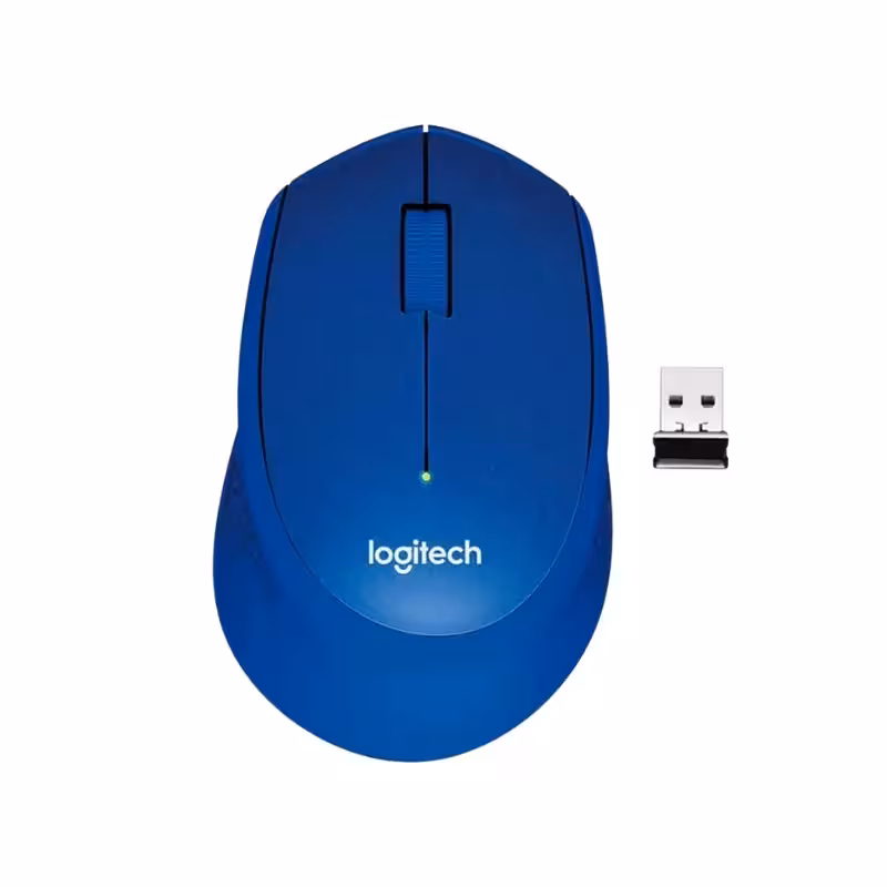 ماوس بی سیم لاجیتک مدل M280 RF BLUE