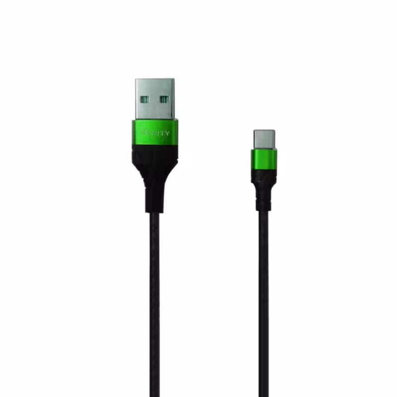 کابل تبدیل USB به USB-c وریتی مدل C3133T طول 1 متر