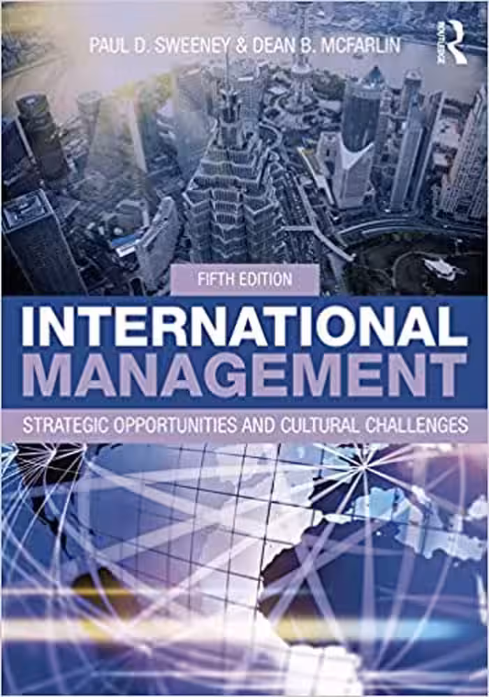 خرید و دانلود نسخه کامل کتاب International Management: Strategic Opportunities and Cultural Challenges (5th Edition) - Original PDF