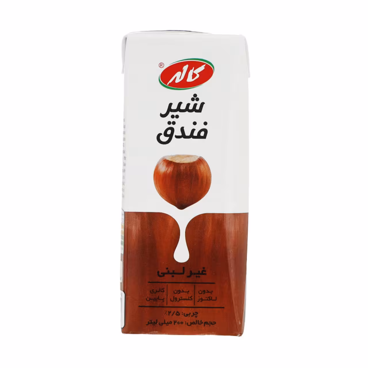 شیر کاله فندق 200 میلی لیتری