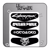 Light Bar Sticker – Cyberpunk 2077