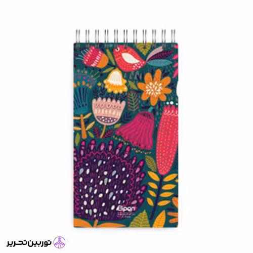 دفتر یادداشت 80 برگ الیپون کد 10