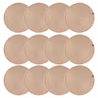 زیربشقابی و زیرقابلمه ای مدل 800 کنفی بسته 12 عددی | کالا مکس