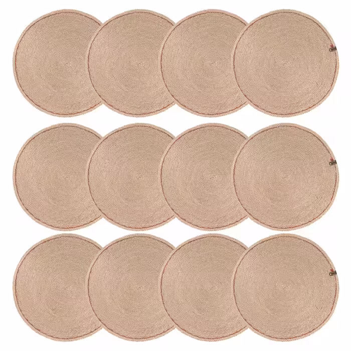 زیربشقابی و زیرقابلمه ای مدل 800 کنفی بسته 12 عددی | کالا مکس