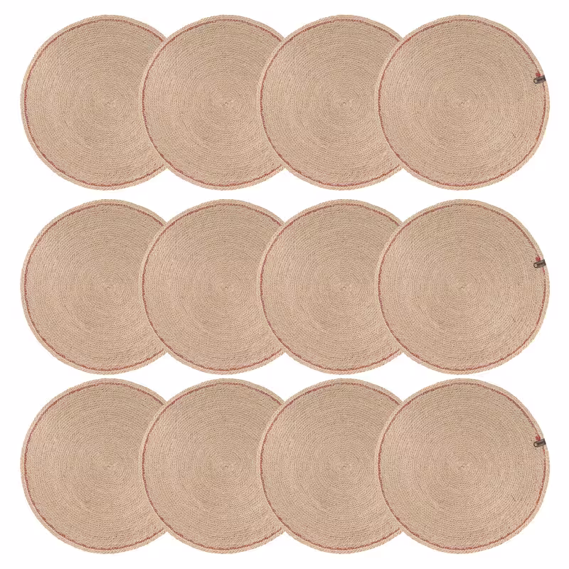 زیربشقابی و زیرقابلمه ای مدل 800 کنفی بسته 12 عددی | کالا مکس