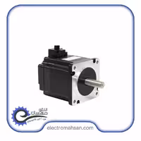 استپ موتور انکودردار لیدشاین 9 کیلوگرم سانتی متر، سه فاز، 3 سیم، مدل ES-M32309